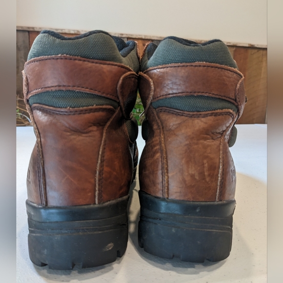 Men\'s Red Head Boots size 12